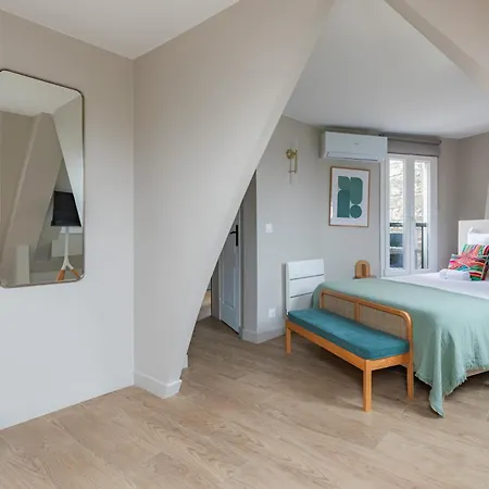 Apartment Charming Parisian In Bastille Marais *