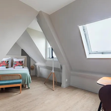 Apartment Charming Parisian In Bastille Marais